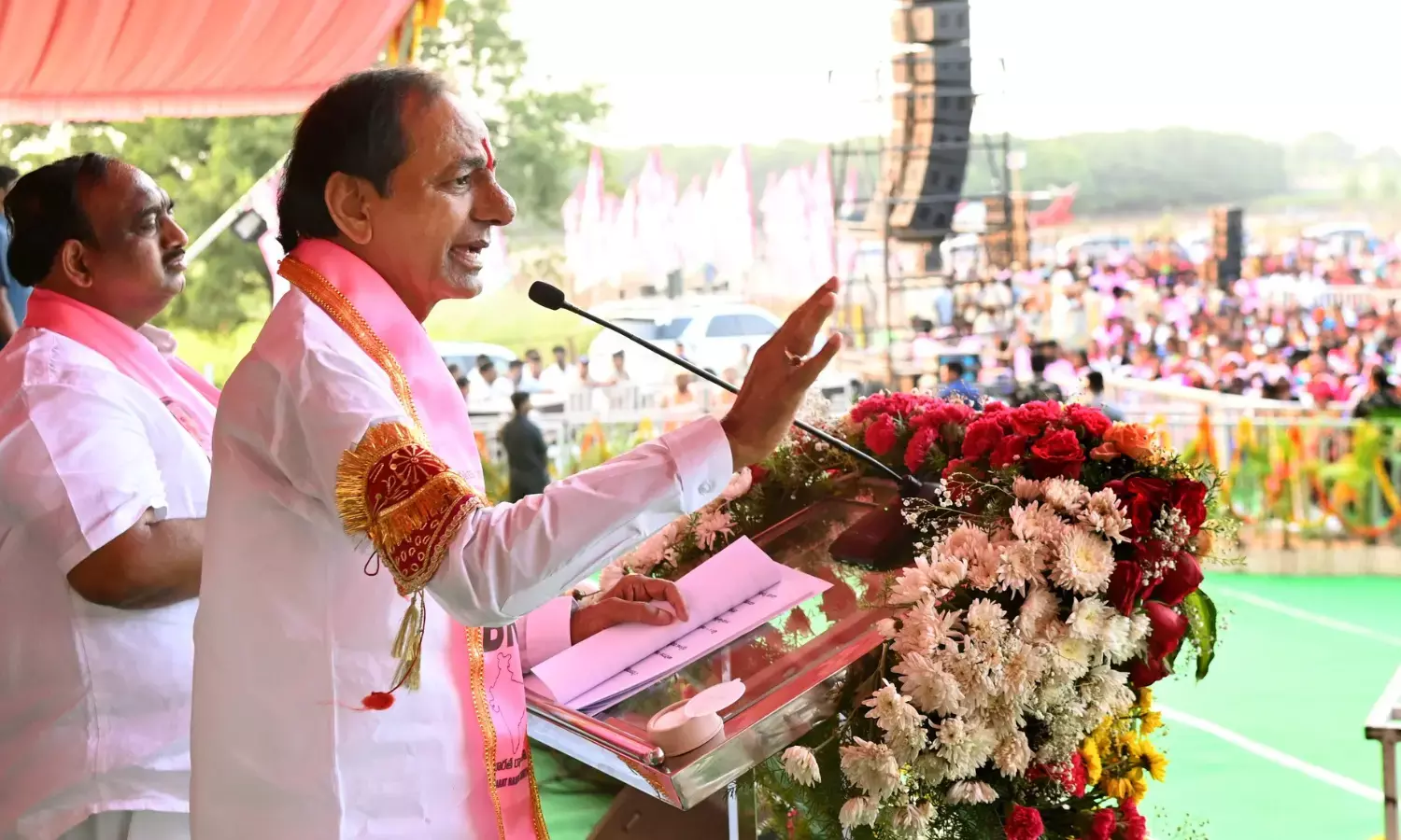 ಬಿಆರ್‌ಎಸ್‌ ಪ್ರಣಾಳಿಕೆ ಬಿಡುಗಡೆ: 400 ರೂ.ಗೆ ಎಲ್ಪಿಜಿ ಸಿಲಿಂಡರ್, ಹೆಚ್ಚಿನ ಸಾಮಾಜಿಕ ಭದ್ರತಾ ಪಿಂಚಣಿ ಭರವಸೆ