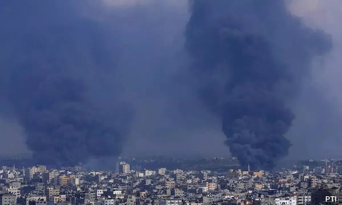 ಗಾಝಾ ವಶಕ್ಕೆ ಪಣತೊಟ್ಟ ಇಸ್ರೇಲ್ ; 10,000ಕ್ಕೂ ಅಧಿಕ ಯೋಧರ ರವಾನೆ