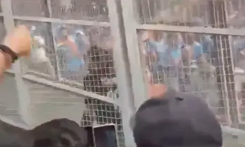 ಪಾಕ್‌ ಆಟಗಾರನ ಎದುರು ‘ಜೈ ಶ್ರೀರಾಮ್‌’ ಘೋಷಣೆ: ಉದಯನಿಧಿ ಸ್ಟಾಲಿನ್ ಕಿಡಿ