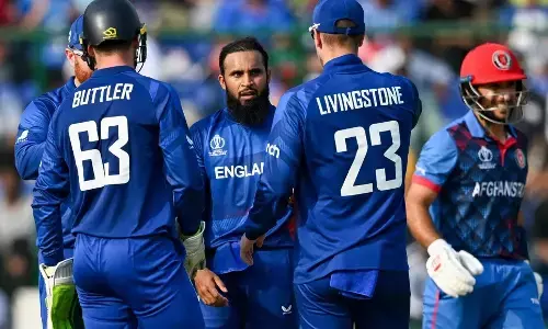ಇಂಗ್ಲೆಂಡ್ ಗೆಲುವಿಗೆ 285 ರನ್ ಗುರಿ ನೀಡಿದ ಅಫ್ಘಾನಿಸ್ತಾನ