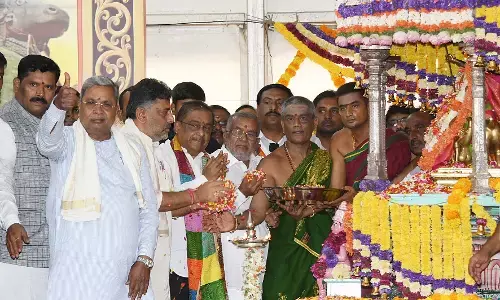 ನಾಡ ಹಬ್ಬ ದಸರಾಗೆ ಚಾಲನೆ- ಚಿತ್ರಗಳಲ್ಲಿ ನೋಡಿ