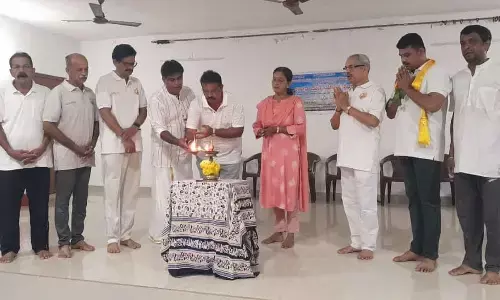 ಉಚಿತ ಪ್ರಾಣ ಯೋಗ ಶಿಬಿರಕ್ಕೆ ಚಾಲನೆ