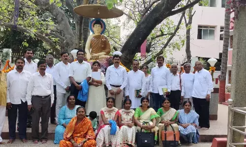 ಬೆಂಗಳೂರು | 36 ಜನರಿಂದ ಬೌದ್ಧ ಧಮ್ಮ ಸ್ವೀಕಾರ