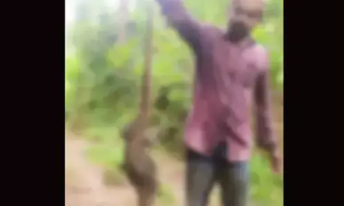 ಬಂಟ್ವಾಳ : ಉಡಾ ಬೇಟೆಯಾಡಿ ಫೋಟೋಗೆ ಪೋಸ್‌ ಕೊಟ್ಟ ಯುವಕ; ಪ್ರಕರಣ ದಾಖಲು