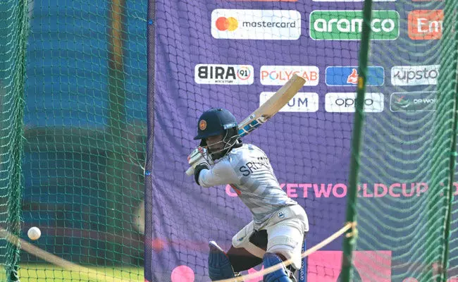 ವಿಶ್ವಕಪ್ 2023: ಟಾಸ್ ಗೆದ್ದು ಬ್ಯಾಟಿಂಗ್ ಆಯ್ದುಕೊಂಡ ಶ್ರೀಲಂಕಾ