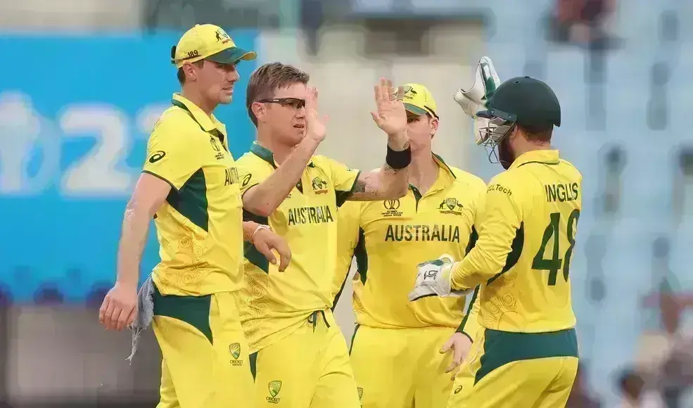 ಆಸ್ಟ್ರೇಲಿಯಾ ವಿರುದ್ಧದ ವಿಶ್ವಕಪ್ ಪಂದ್ಯ; ಶ್ರೀಲಂಕಾ 209 ರನ್ ಗೆ ಆಲೌಟ್