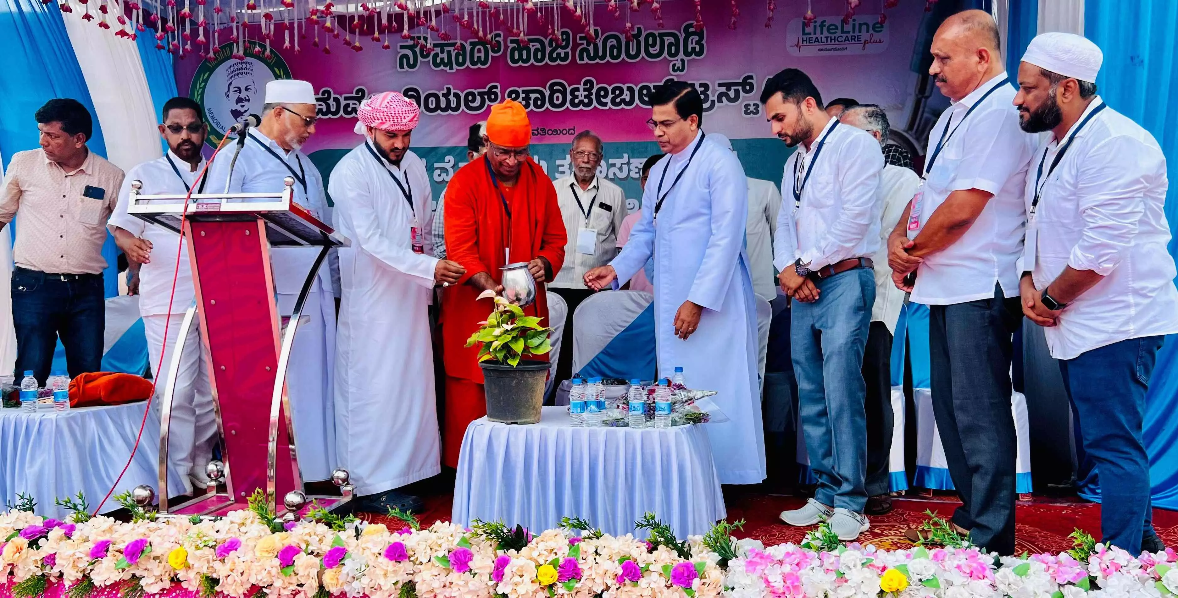 ನೌಷಾದ್ ಹಾಜಿ ಸೂರಲ್ಪಾಡಿ ಮೆಮೋರಿಯಲ್ ಚಾರೀಟೇಬಲ್ ಟ್ರಸ್ಟ್ ವತಿಯಿಂದ ಉಚಿತ ವೈದ್ಯಕೀಯ ತಪಾಸಣಾ ಶಿಬಿರ