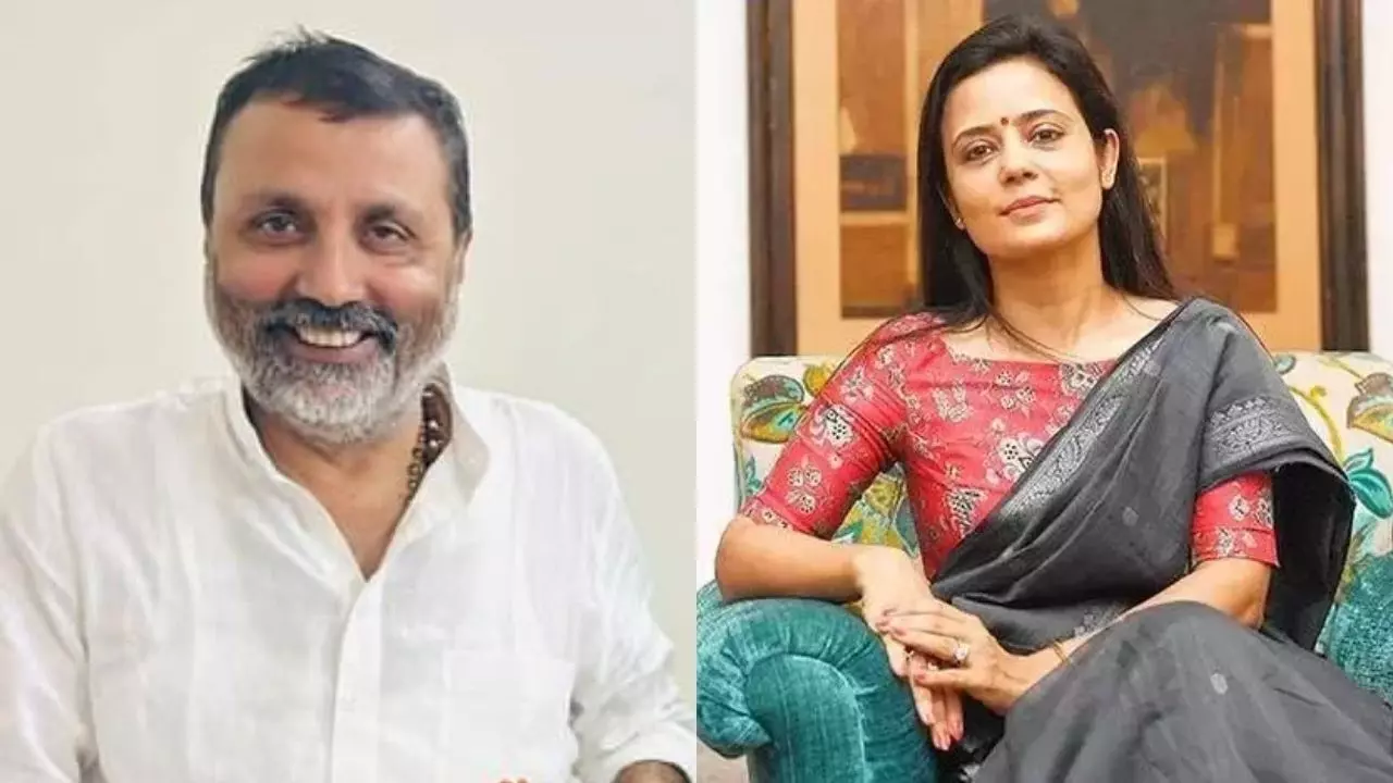 ಬಿಜೆಪಿ ಸಂಸದ ನಿಶಿಕಾಂತ್ ದುಬೆಗೆ ಕಾನೂನು ನೋಟಿಸ್ ಜಾರಿಗೊಳಿಸಿದ ಮಹುವಾ ಮೊಯಿತ್ರಾ