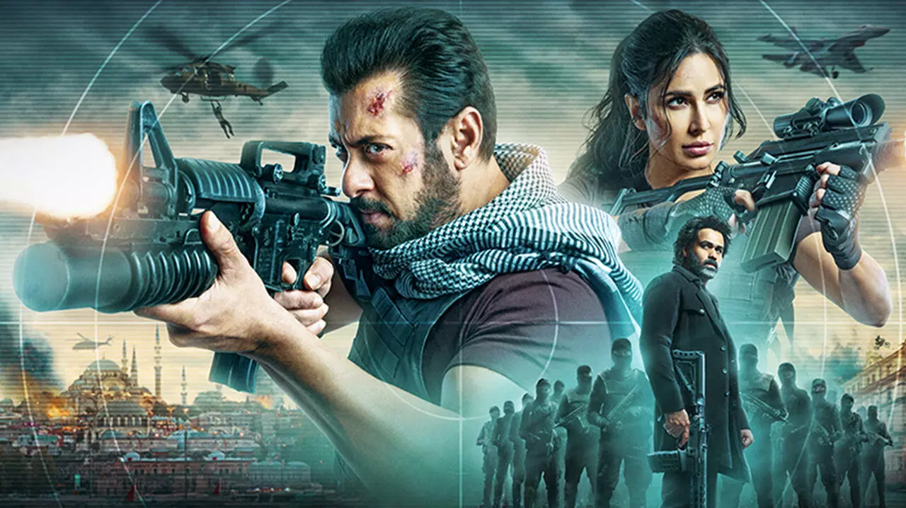 ಸ್ಪೈ ಏಜೆಂಟ್ ಪಾತ್ರದಲ್ಲಿ ಮತ್ತೆ ಬರಲಿದ್ದಾರೆ ಸಲ್ಮಾನ್-ಕತ್ರೀನಾ: ಟೈಗರ್-3 ಟ್ರೇಲರ್ ಬಿಡುಗಡೆ