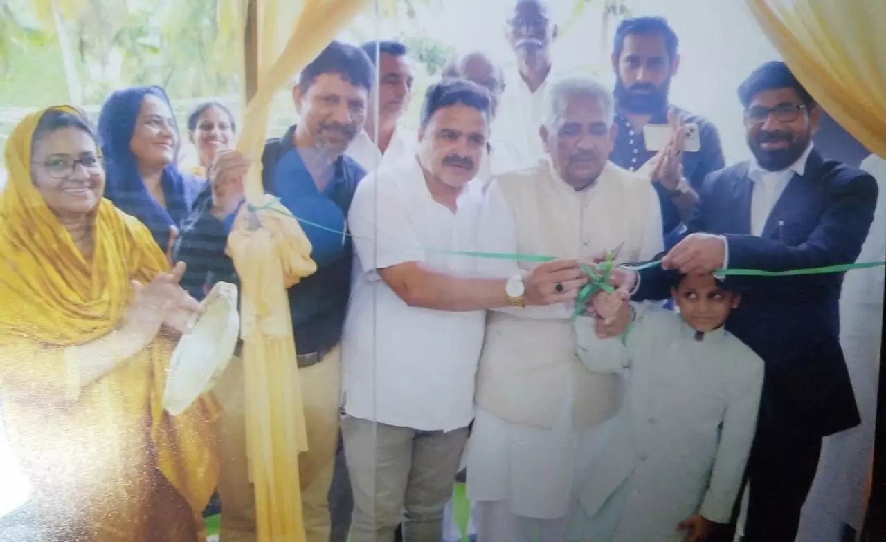 ಮಿಲ್ಲತ್ ಕೋ-ಆಪರೇಟಿವ್ ಸೊಸೈಟಿಯ ನೂತನ ಶಾಖೆ ಉದ್ಘಾಟನೆ