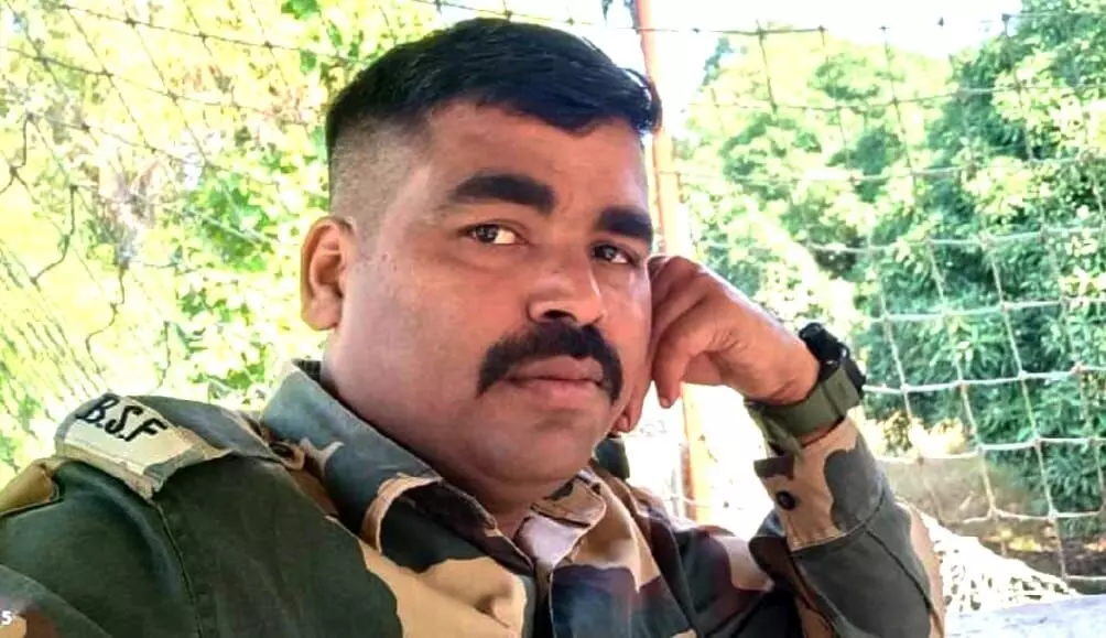 ಪಾವಗಡ: ಅನಾರೋಗ್ಯದಿಂದ ಯೋಧ ನಿಧನ ಪಾವಗಡ: ಅನಾರೋಗ್ಯದಿಂದ ಯೋಧ ನಿಧನ