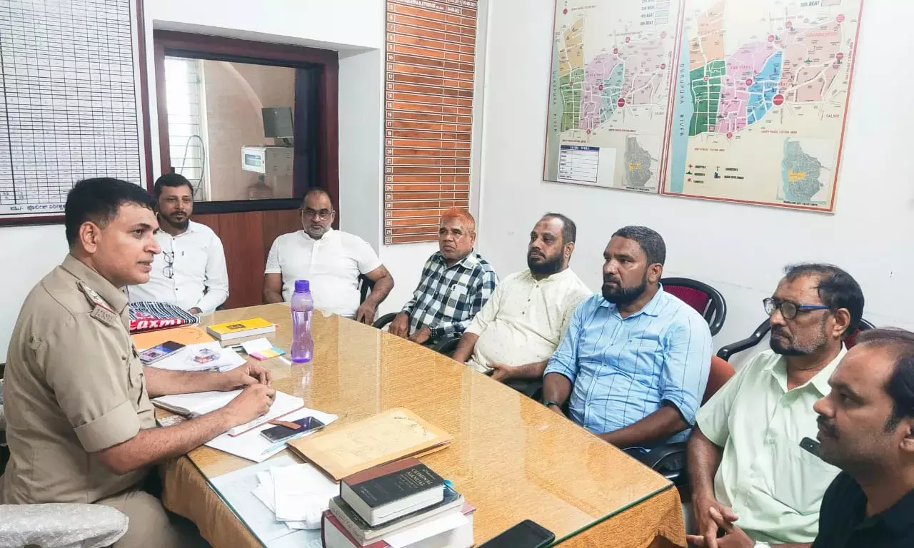 ಶಾಂತಿ ಕದಡುವವರ ವಿರುದ್ಧ ನಿರ್ದಾಕ್ಷಿಣ್ಯ ಕ್ರಮಕ್ಕೆ ಮುಸ್ಲಿಂ ಜಸ್ಟಿಸ್ ಫೋರಂ ಮನವಿ