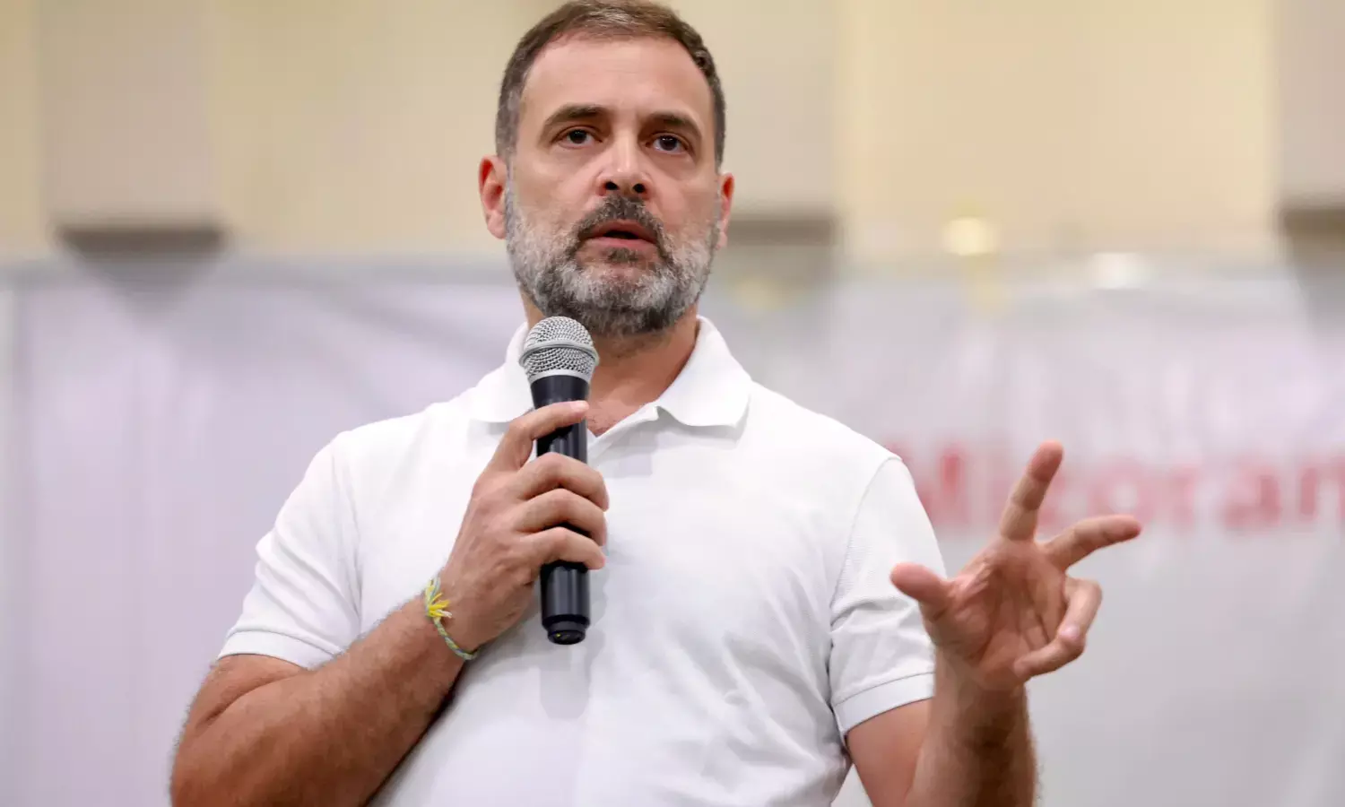 ಪ್ರಧಾನಿ ಮೋದಿ ಮಣಿಪುರಕ್ಕಿಂತ ಇಸ್ರೇಲ್ ಬಗ್ಗೆ ಕಳವಳಗೊಂಡಿದ್ದಾರೆ: ರಾಹುಲ್ ಗಾಂಧಿ