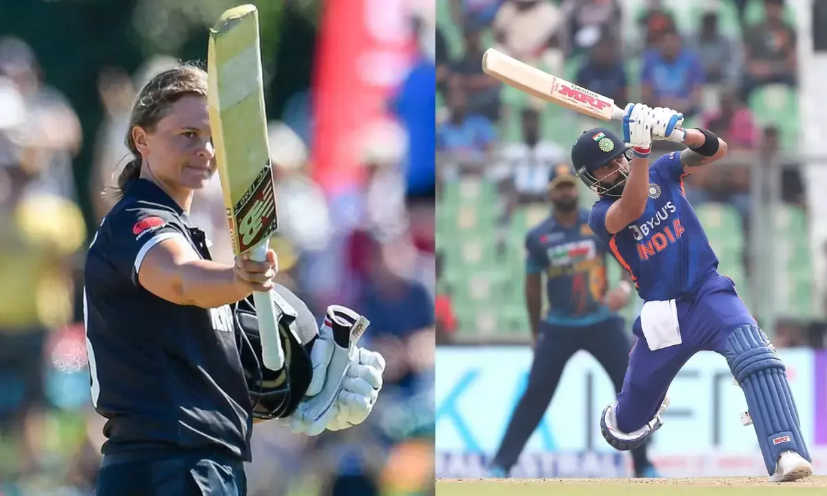 ಟ್ವೆಂಟಿ-20 ಕ್ರಿಕೆಟ್ ನಲ್ಲಿ ಗರಿಷ್ಠ ರನ್ ಗಳಿಸಿದ ಸುಝಿ ಬೇಟ್ಸ್