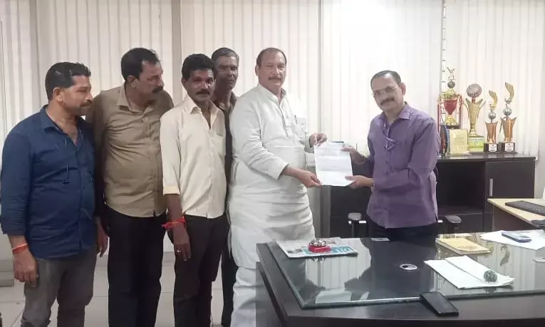 ಐವನ್ ಡಿ ಸೋಜ ನೇತೃತ್ವದ ನಿಯೋಗ ಆರ್‌ಟಿಒ ಭೇಟಿ