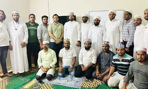 ಮರ್ಕಝ್ ಕೈಕಂಬ ಮದೀನಾ ಘಟಕ ವತಿಯಿಂದ ಯಾ ಫತ್ತಾಹ್ ಮಜ್ಲಿಸ್, ನೂತನ ಸಮಿತಿ ರಚನೆ