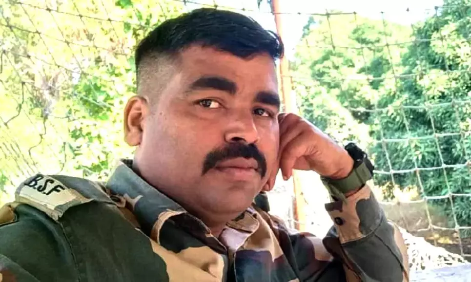 ಪಾವಗಡ: ಅನಾರೋಗ್ಯದಿಂದ ಯೋಧ ನಿಧನ