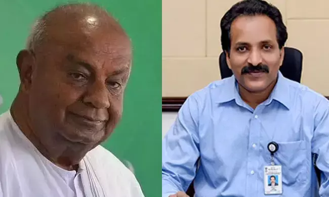 ಬೆಂ.ವಿವಿ ಘಟಿಕೋತ್ಸವ: ಇಸ್ರೋ ಅಧ್ಯಕ್ಷ ಸೋಮನಾಥ್ ಎಸ್., ಎಚ್.ಡಿ. ದೇವೇಗೌಡರಿಗೆ ಗೌರವ ಡಾಕ್ಟರೇಟ್