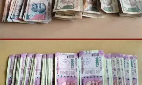 ಚಾಮರಾಜನಗರ: ಮಲೆಮಹದೇಶ್ವರ ಬೆಟ್ಟದ ಹುಂಡಿಯಲ್ಲಿ 28.53 ಲಕ್ಷ ರೂ. ಮೌಲ್ಯದ ಅಮಾನ್ಯ ನೋಟುಗಳು ಪತ್ತೆ!