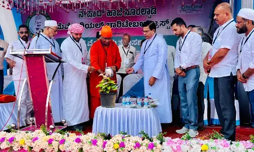 ನೌಷಾದ್ ಹಾಜಿ ಸೂರಲ್ಪಾಡಿ ಮೆಮೋರಿಯಲ್ ಚಾರೀಟೇಬಲ್ ಟ್ರಸ್ಟ್ ವತಿಯಿಂದ ಉಚಿತ ವೈದ್ಯಕೀಯ ತಪಾಸಣಾ ಶಿಬಿರ