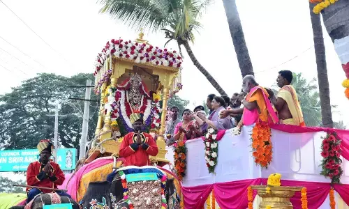 ಶ್ರೀರಂಗಪಟ್ಟಣ ದಸರಾ ಉತ್ಸವಕ್ಕೆ ಪ್ರಮೋದದೇವಿ ಚಾಲನೆ