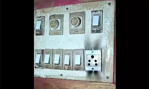 ವಾಮಂಜೂರು: ಸಿಡಿಲು ಬಡಿದು ಮನೆಗೆ ಹಾನಿ