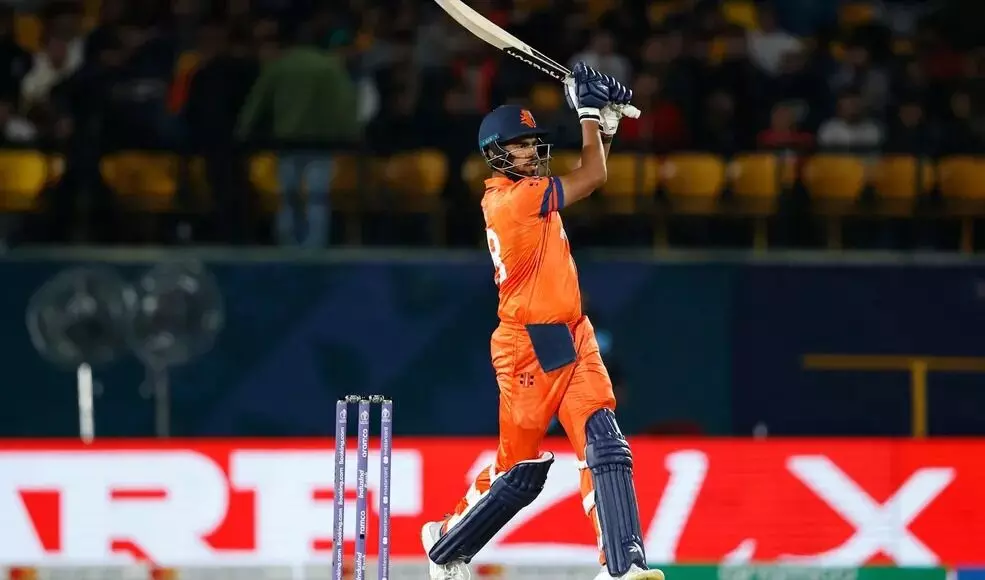 ದಕ್ಷಿಣ ಆಫ್ರಿಕಾ ಗೆ 246 ರನ್ ಗುರಿ ನೀಡಿದ ನೆದರ್ಲ್ಯಾಂಡ್ಸ್