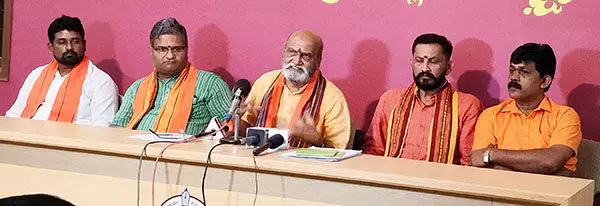 ಕಾರ್ಕಳ ಶಾಸಕರಿಂದ ಪರಶುರಾಮರಿಗೆ ಘೋರ ಅಪಚಾರ: ಪ್ರಮೋದ್ ಮುತಾಲಿಕ್