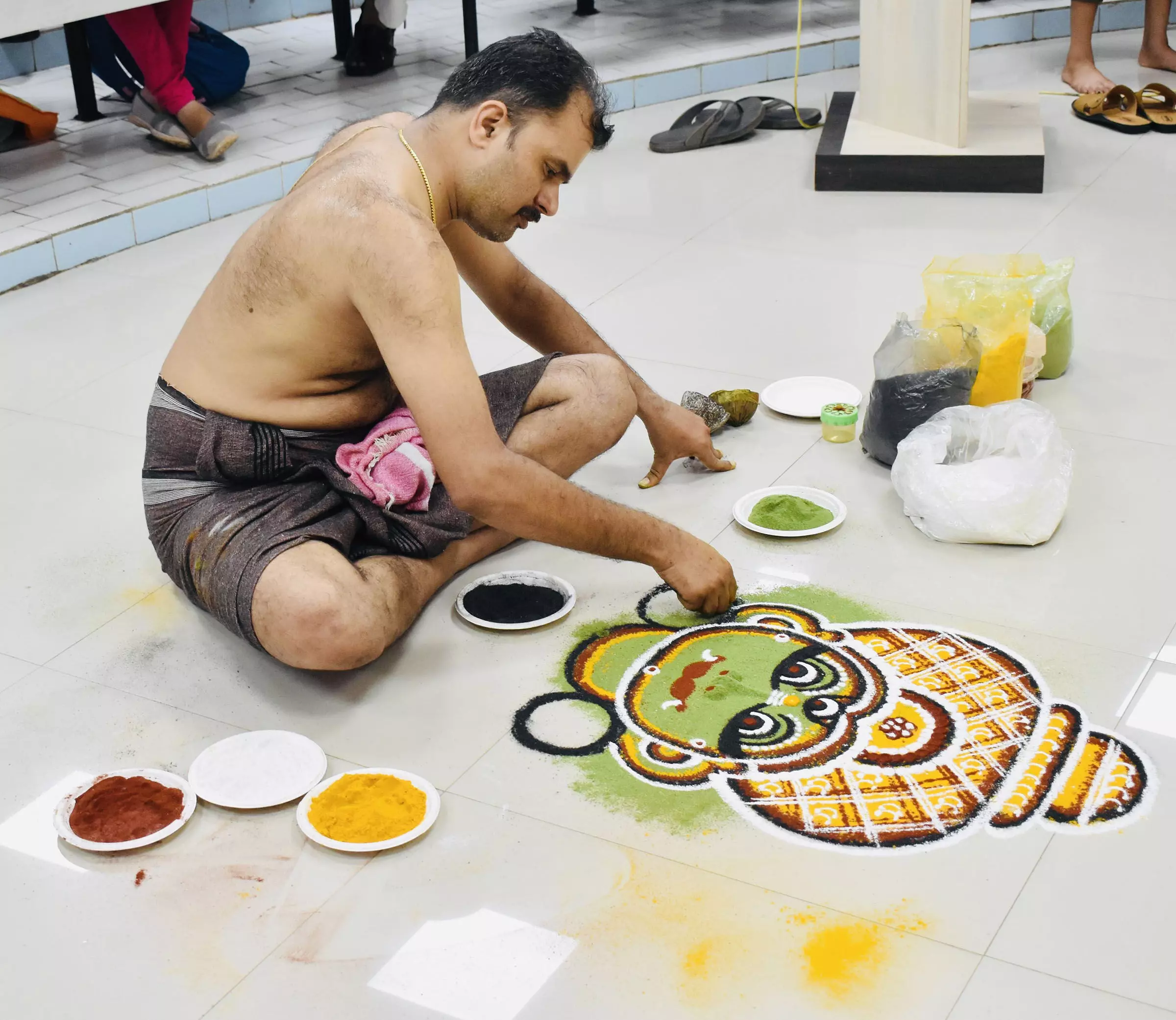 ಮಣಿಪಾಲ: ಕೇರಳದ ಕಲಾಮೇಳ್ತ್ ಕಲಾಪ್ರಕಾರದ ಪ್ರಾತ್ಯಕ್ಷಿಕೆ