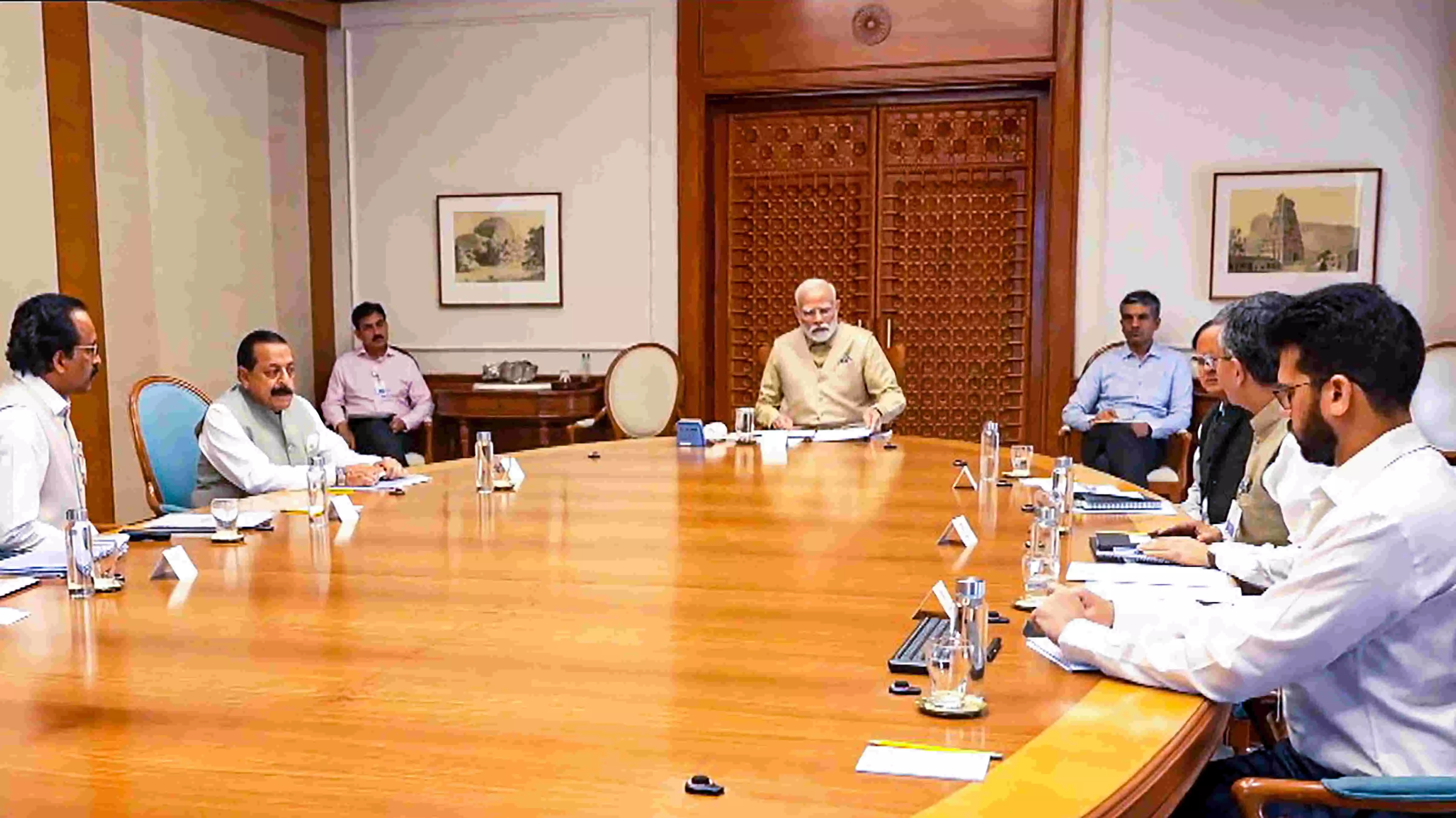 ಇಸ್ರೋ ಗೆ ಮಹತ್ವಾಕಾಂಕ್ಷೆಯ ಗುರಿಗಳನ್ನು ನೀಡಿದ ಪ್ರಧಾನಿ ಮೋದಿ