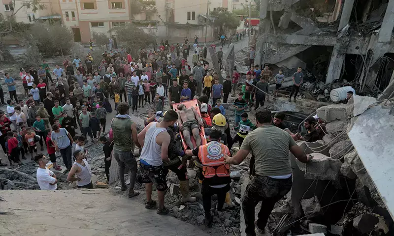 ಫೆಲೆಸ್ತೀನೀಯರ ಹತ್ಯಾಕಾಂಡ ಅಂತ್ಯವಾಗಲಿ: ಇರಾನ್ ಆಗ್ರಹ