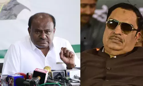 ಒರಿಜಿನಲ್ JDS ಎಂದು ಅವರೇ ಬೋರ್ಡ್​ ಹಾಕಿಕೊಳ್ಳಲಿ; ಸಿ.ಎಂ. ಇಬ್ರಾಹಿಂಗೆ ಕುಮಾರಸ್ವಾಮಿ ತಿರುಗೇಟು