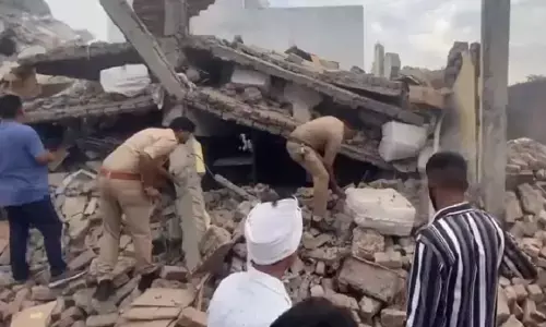 ಸಾಬೂನು ಕಾರ್ಖಾನೆಯಲ್ಲಿ ಭಾರಿ ಸ್ಫೋಟ; 4 ಮಂದಿ ಮೃತ್ಯು, 5 ಮಂದಿಗೆ ಗಾಯ