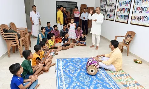 ಸಿರಿಬಾಗಿಲು ಪ್ರತಿಷ್ಠಾನದಲ್ಲಿ ತೆಂಕುತಿಟ್ಟು ಯಕ್ಷಮಾರ್ಗ 2 ಮತ್ತು ಯಕ್ಷಗಾನ ಹಿಮ್ಮೇಳ ತರಗತಿ ಉದ್ಘಾಟನೆ