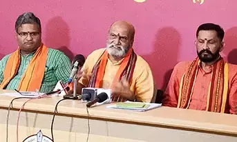 ಕಾರ್ಕಳ ಶಾಸಕರಿಂದ ಪರಶುರಾಮರಿಗೆ ಘೋರ ಅಪಚಾರ: ಪ್ರಮೋದ್ ಮುತಾಲಿಕ್