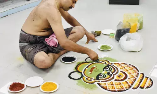 ಮಣಿಪಾಲ: ಕೇರಳದ ಕಲಾಮೇಳ್ತ್ ಕಲಾಪ್ರಕಾರದ ಪ್ರಾತ್ಯಕ್ಷಿಕೆ