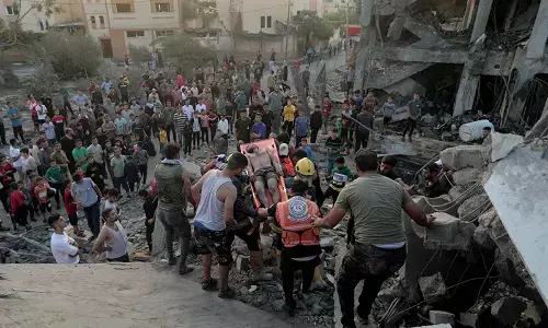 ಫೆಲೆಸ್ತೀನೀಯರ ಹತ್ಯಾಕಾಂಡ ಅಂತ್ಯವಾಗಲಿ: ಇರಾನ್ ಆಗ್ರಹ