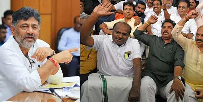 BJP-JDS ಹತಾಶೆಗೆ ʼಮೇಜರ್ ಆಪರೇಷನ್ʼ ಮಾಡಬೇಕು: ಡಿಸಿಎಂ ಡಿ.ಕೆ.ಶಿವಕುಮಾರ್