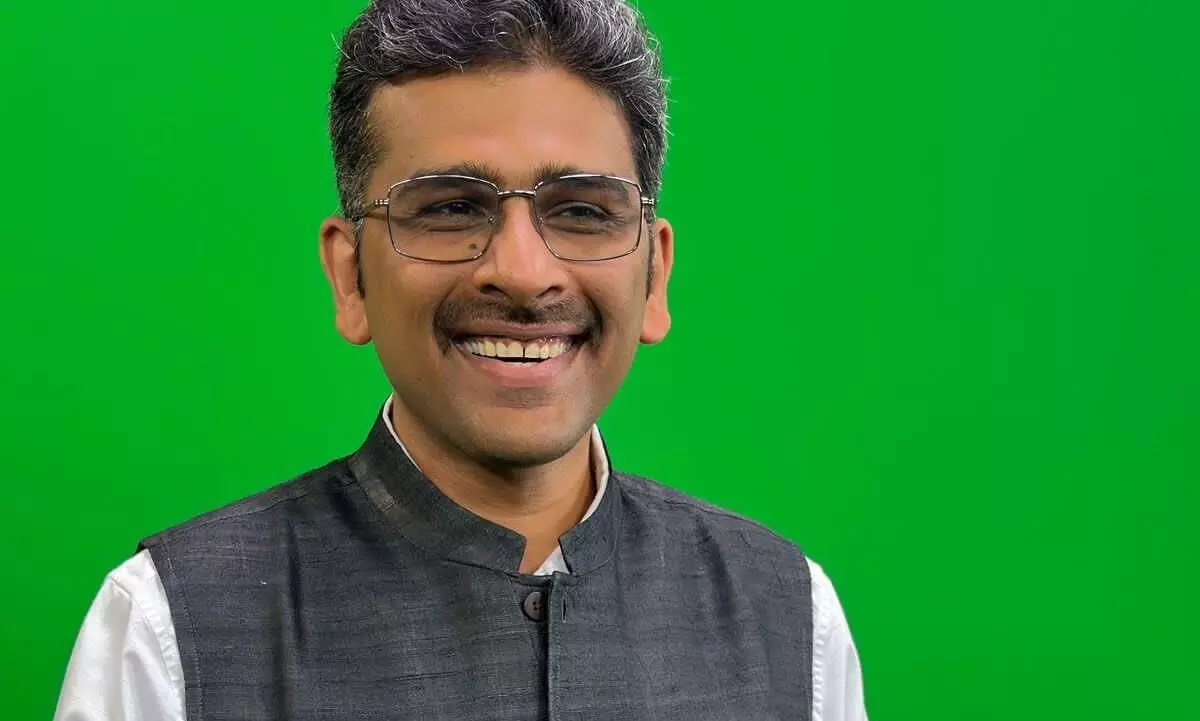 ಶೀಘ್ರ ಎನ್ಡಿಟಿವಿ ತೊರೆಯಲಿರುವ ಸಂಕೇತ್ ಉಪಾಧ್ಯಾಯ ಶೀಘ್ರ ಎನ್ಡಿಟಿವಿ ತೊರೆಯಲಿರುವ ಸಂಕೇತ್ ಉಪಾಧ್ಯಾಯ