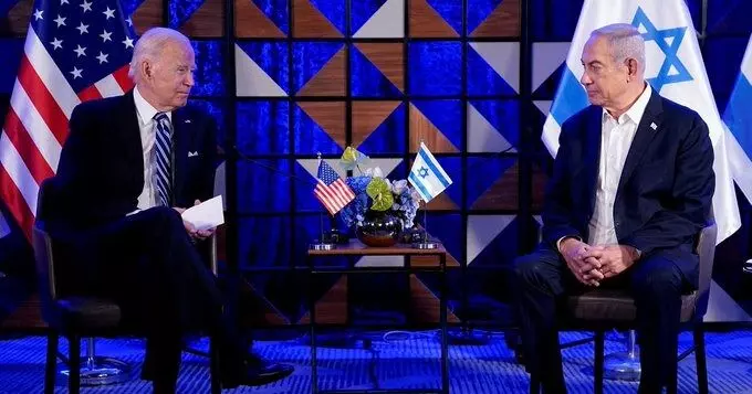 ಗಾಝಾ ಆಸ್ಪತ್ರೆ ಮೇಲಿನ ದಾಳಿ ಇಸ್ರೇಲ್ ಮಾಡಿದ್ದಲ್ಲ, ಅದು ಬೇರೆ ತಂಡದ ಕೃತ್ಯ: ಬೈಡನ್