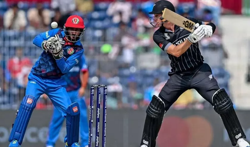 ಅಫ್ಘಾನಿಸ್ತಾನಕ್ಕೆ 289 ರನ್ ಗುರಿ ನೀಡಿದ ನ್ಯೂಝಿಲ್ಯಾಂಡ್ ಅಫ್ಘಾನಿಸ್ತಾನಕ್ಕೆ 289 ರನ್ ಗುರಿ ನೀಡಿದ ನ್ಯೂಝಿಲ್ಯಾಂಡ್