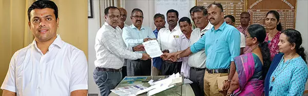 ಅರಣ್ಯಾಧಿಕಾರಿಗಳ ಕರ್ತವ್ಯಕ್ಕೆ ಅಡ್ಡಿ ಆರೋಪ: ಬೆಳ್ತಂಗಡಿ ಶಾಸಕ ಹರೀಶ್ ಪೂಂಜಾ ವಿರುದ್ಧ ಪುತ್ತೂರು ಎಸಿಗೆ ಮನವಿ ಅರಣ್ಯಾಧಿಕಾರಿಗಳ ಕರ್ತವ್ಯಕ್ಕೆ ಅಡ್ಡಿ ಆರೋಪ: ಬೆಳ್ತಂಗಡಿ ಶಾಸಕ ಹರೀಶ್ ಪೂಂಜಾ ವಿರುದ್ಧ ಪುತ್ತೂರು ಎಸಿಗೆ ಮನವಿ