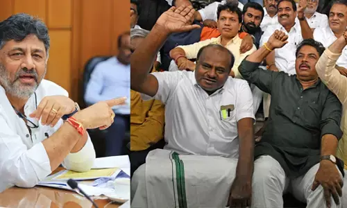 BJP-JDS ಹತಾಶೆಗೆ ʼಮೇಜರ್ ಆಪರೇಷನ್ʼ ಮಾಡಬೇಕು: ಡಿಸಿಎಂ ಡಿ.ಕೆ.ಶಿವಕುಮಾರ್