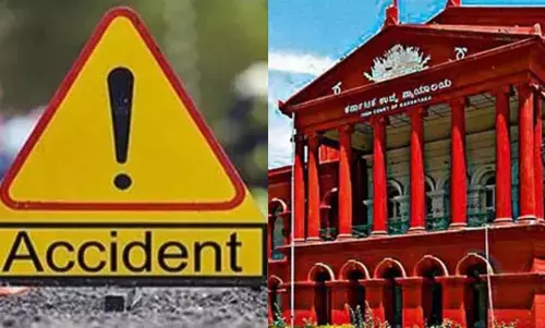 ರಸ್ತೆ ಅಪಘಾತದಲ್ಲಿ ವ್ಯಕ್ತಿ ಮೃತ್ಯು ಪ್ರಕರಣ: ಪರಿಹಾರವನ್ನು 15.8 ಲಕ್ಷಕ್ಕೆ ಹೆಚ್ಚಿಸಿದ ಹೈಕೋರ್ಟ್