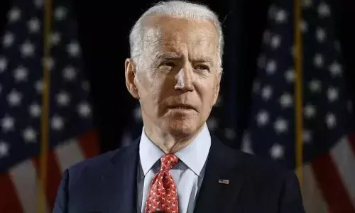 ಗಾಝಾ ಆಸ್ಪತ್ರೆ ಮೇಲಿನ ದಾಳಿಗೆ ಖಂಡನೆ: ಇಸ್ರೇಲ್ ಗೆ ಆಗಮಿಸಿದ ಜೋ ಬೈಡನ್