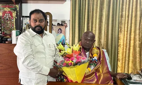 ಮಾಜಿ ಪ್ರಧಾನಿ ಎಚ್.ಡಿ.ದೇವೇಗೌಡರಿಗೆ ಗೌರವ ಡಾಕ್ಟರೇಟ್; ಅಭಿನಂದನೆ ಸಲ್ಲಿಸಿದ ಟಿ.ಎ ಶರವಣ