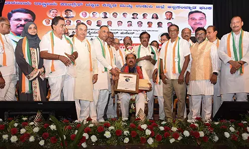 ಆಸ್ಕರ್ ಫೆರ್ನಾಂಡಿಸ್ ನನಗೆ ರಾಜಕೀಯ ಬದುಕು ಕೊಟ್ಟವರು: ರಾಜ್ಯಸಭಾ ಸದಸ್ಯ ಡಾ. ನಾಸಿರ್ ಹುಸೇನ್