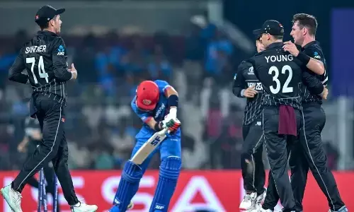 ಕಿವೀಸ್ ಬೌಲಿಂಗ್ ದಾಳಿಗೆ ತರಗೆಲೆಗಳಂತೆ ಉದುರಿದ ಅಫ್ಘಾನ್ ವಿಕೆಟ್ ಗಳು