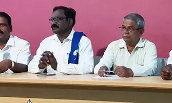 ದಲಿತ ಮಹಿಳಾ ಕಾರ್ಮಿಕರ ಮೇಲೆ ದೌರ್ಜನ್ಯ: ಕೋಟ ಠಾಣಾಧಿಕಾರಿ ವಜಾಕ್ಕೆ ಆಗ್ರಹಿಸಿ ದಸಂಸ ಪ್ರತಿಭಟನೆ