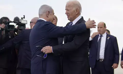 ಗಾಝಾ ಆಸ್ಪತ್ರೆ ಮೇಲೆ ದಾಳಿ ಬಗ್ಗೆ ದತ್ತಾಂಶ ಆಧರಿಸಿ ಹೇಳಿಕೆ ನೀಡಿದ್ದೆ ಎಂದ ಜೋ ಬೈಡನ್